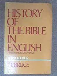 A History of the English Bible (Used Copy)