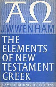 The Elements of New Testament Greek (Used Copy)