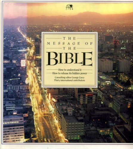 The Message of the Bible (Used Copy)