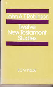 Twelve New Testament Studies (Used Copy)