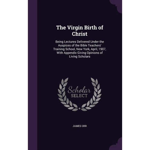 The Virgin Birth of Christ (Used Copy)