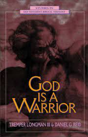 God is a warrior (Used Copy)