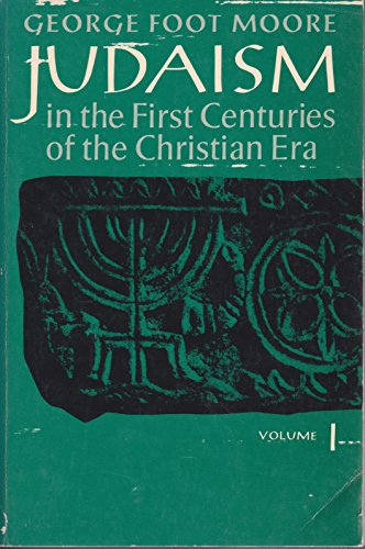 Judaism in the First Centuries of the Christian Era, 2 Volumes (Used Copy)