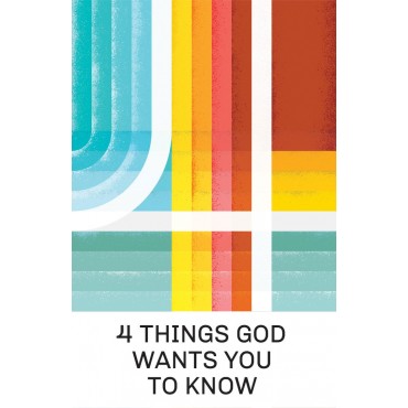 4 Things God Wants You To Know 25 Tracts