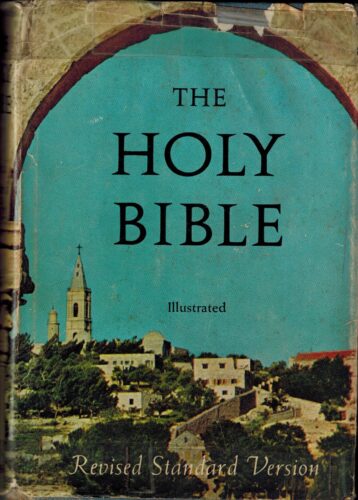 The Holy Bible Illustrated Revised Standard Version (Used Copy)