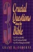3 Crucial Questions About the Bible (Used Copy)