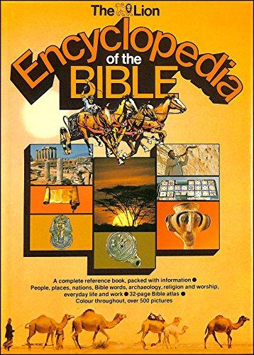 The Lion Encyclopedia of the Bible (Used Copy)