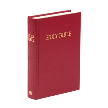 KJV Royal Ruby Text Bible