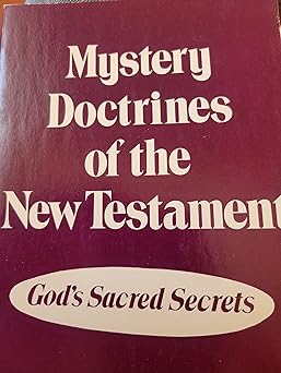 Mystery Doctrines of the New Testament (Used Copy)