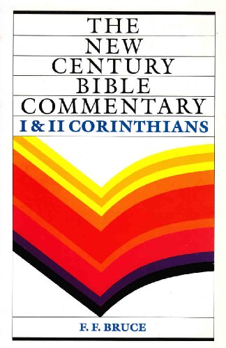 1 and 2 Corinthians – Commentary (Used Copy)