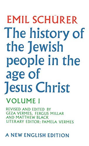 The History of the Jewish People in the Age of Jesus Christ, 3 Volumes (Used Copy)