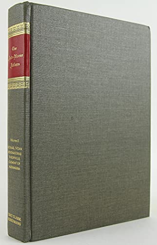 The Ante-Nicene Fathers Volume 2 : Fathers of the second Century: Theophilus, and Clement of Alexandria (Entire). Used Copy