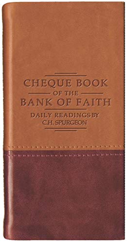 Cheque Book At The Bank of Faith
