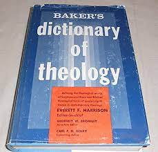 Baker’s Dictionary of Theology (Used Copy)
