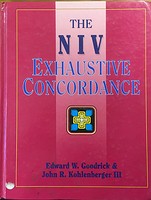 NIV Exhaustive Concordance  (Used Copy)