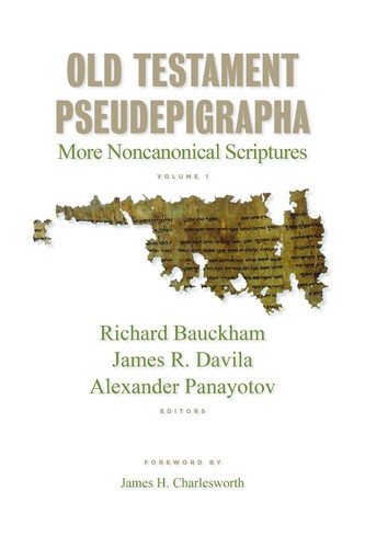 Old Testament Pseudepigrapha: More Noncanonical Scriptures (Used Copy)