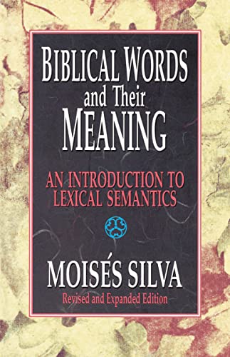 Biblical Words and Their Meaning (Used Copy)