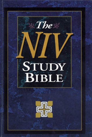 NIV Study Bible (Used Copy)
