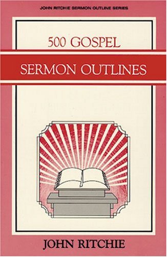 500 Gospel Sermon Outlines (Used Copy)