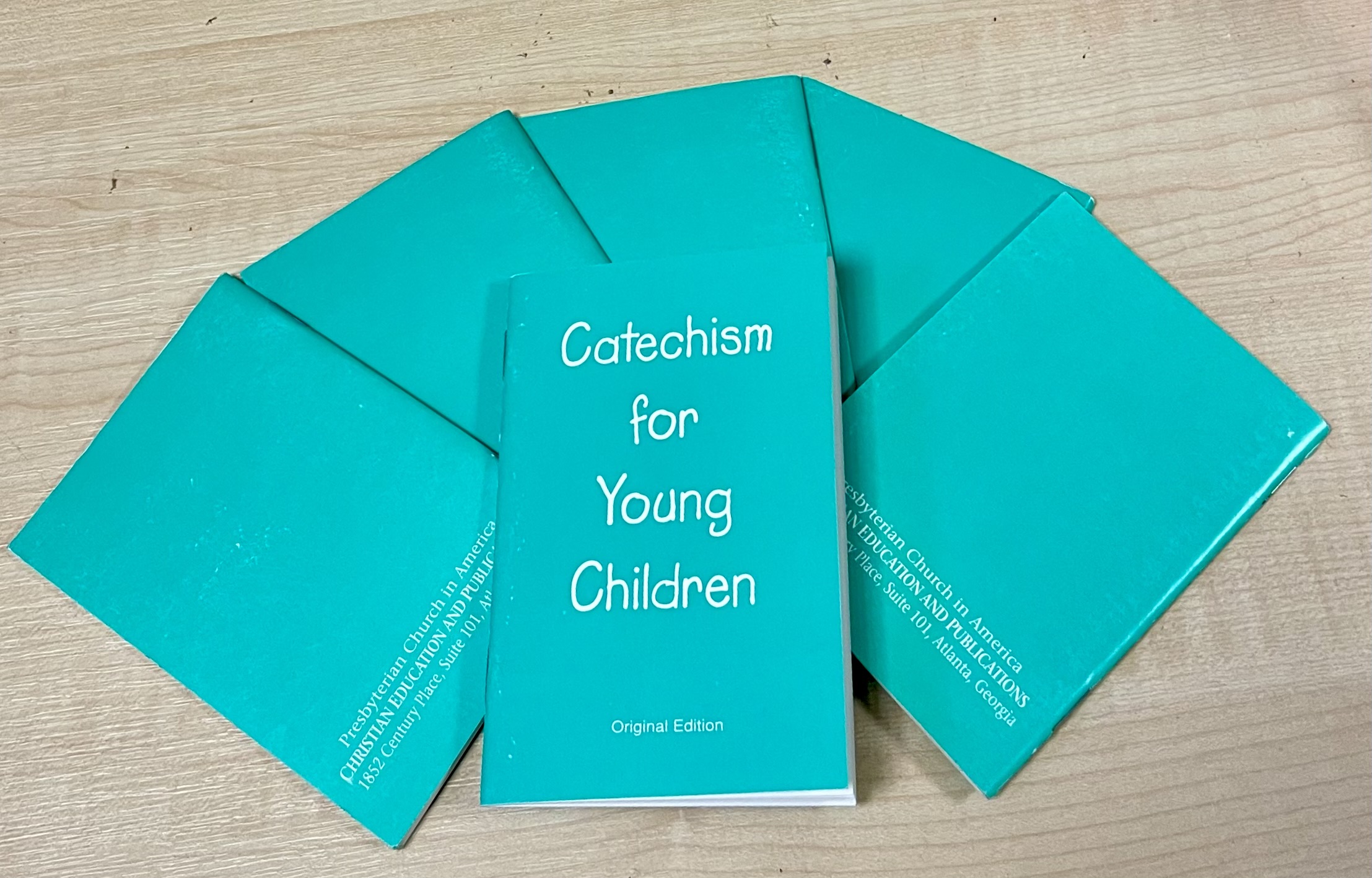Catechism for Young Children ( Pack of 5) (Copy)