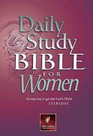 Daily Study Bible for Women: New Living Translation (Used Copy)