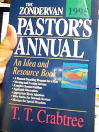 The Zondervan 1995 Pastors Annual: An Idea and Resource Book (Used Copy)