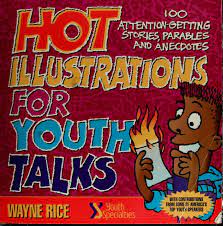 Hot Illustrations for Youth Talks (Used Copy)