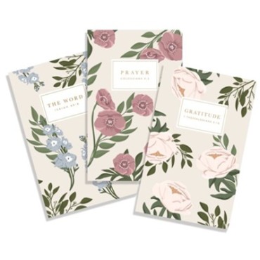 CULTIVATE YOUR HEART JOURNALS (PACK OF 3)