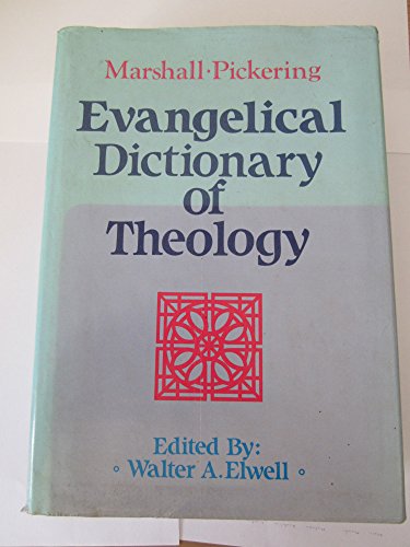 Evangelical Dictionary of Theology (Used Copy)