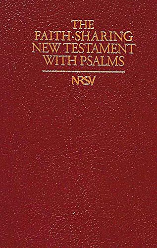 The Faith-sharing New Testament with the Psalms (Used Copy)