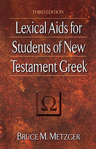 Lexical Aids for Students of New Testament Greek (Used Copy)