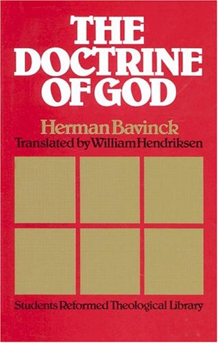 The Doctrine of God (Students Reformed Theological Library) Used Copy