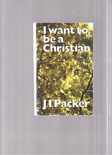 I want to be a Christian (Used Copy)