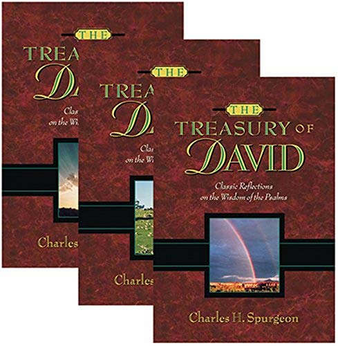 The Treasury of David: Containing an original exposition of the Book of Psalms 3 Volumes (Used Copy)