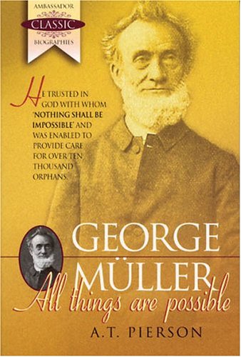 George Muller-All Things Are Possible (Used Copy)