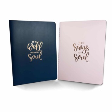 HYMNS FOR THE SOUL JOURNAL (PACK OF 2)