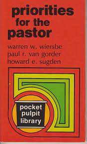 Priorities for the Pastor (Used Copy)