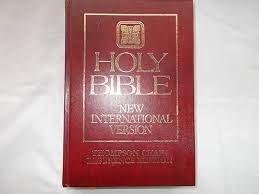 The Holy Bible: New International Version (Used Copy)