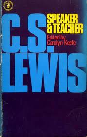 C.S.Lewis: Speaker and Teacher (Used Copy)