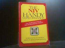 The New International Version Handy Concordance (Used Copy)