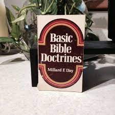 Basic Bible Doctrines (Used Copy)
