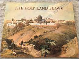 The Holy Land I Love (Used Copy)