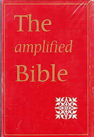 The Amplified Bible (Used Copy)