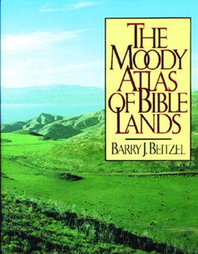 The Moody Atlas of Bible Lands (Used Copy)