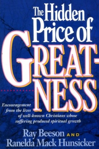 The Hidden Price of Greatness (Used Copy)