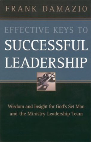Effective Keys To Successful Leadership (Used Copy)