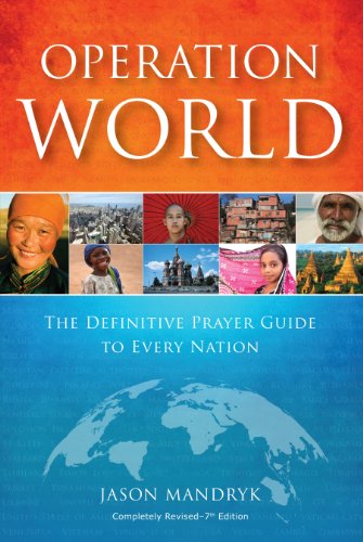 Operation World: The Definitive Prayer Guide to Every Nation (Used Copy)