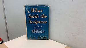 What Saith the Scripture (Used Copy)