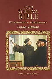 1599 Geneva Bible: Luther Edition (Used Copy)