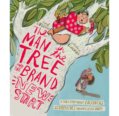 The Man in the Tree and the Brand New Start (Pre Order now- to be released 1June 2024)